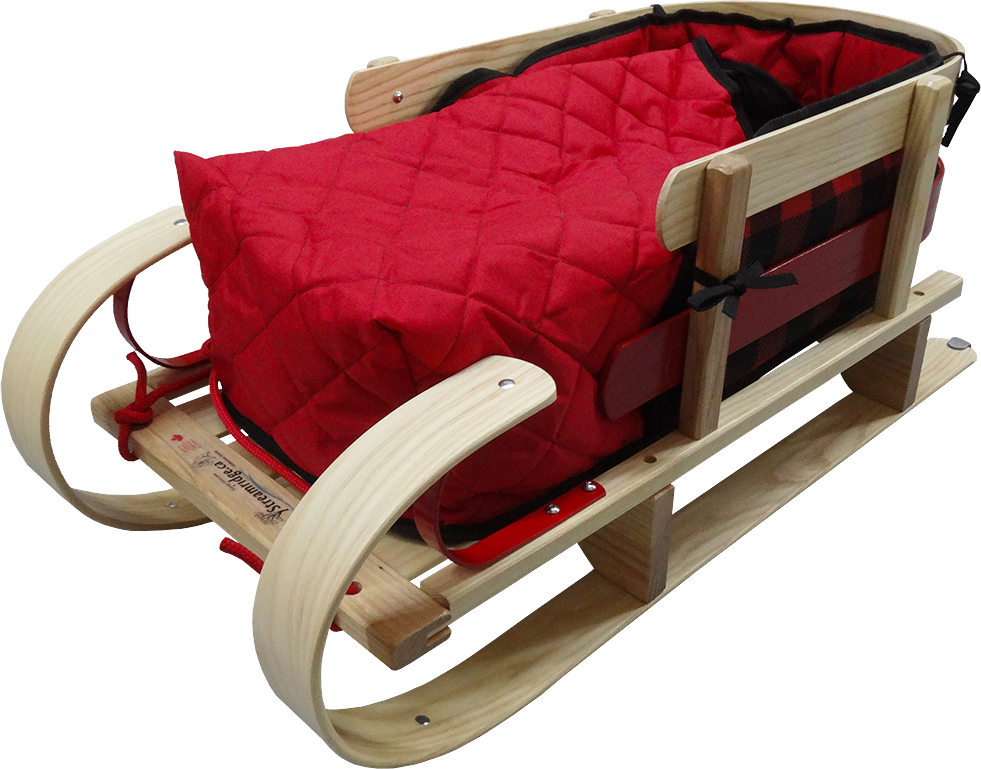 Grizzly Kinder Sleigh with Bootie Pad - ERA Group