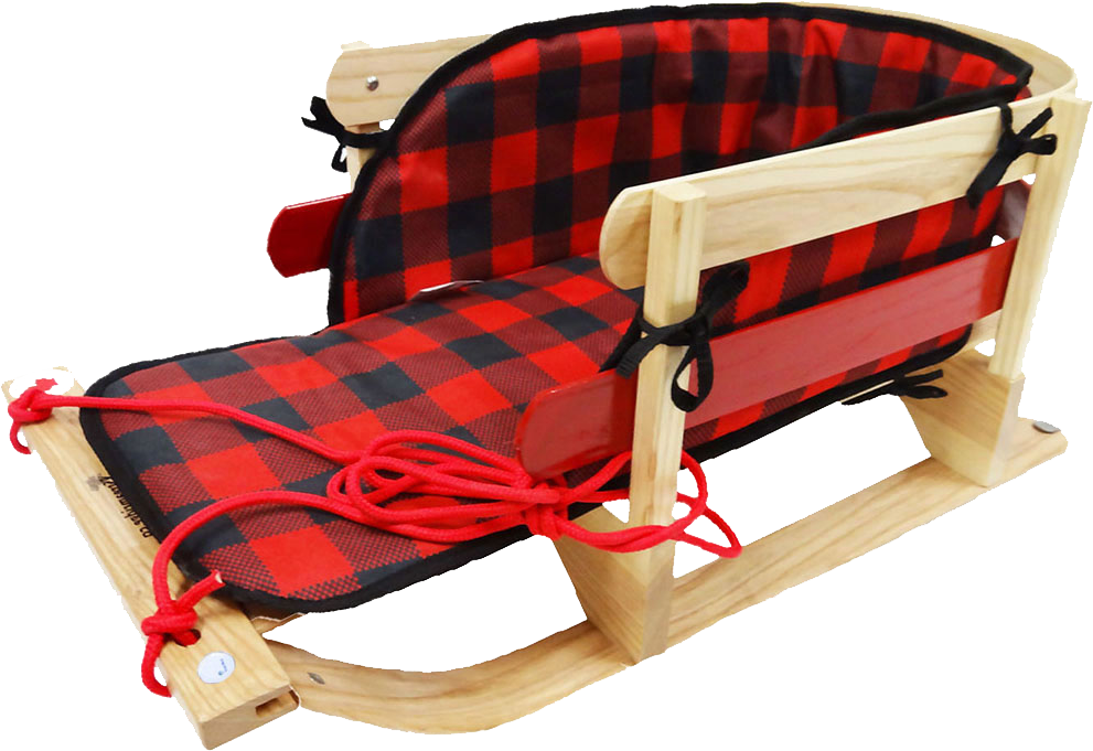 Grizzly Sleigh with Plaid Pad - ERA Group